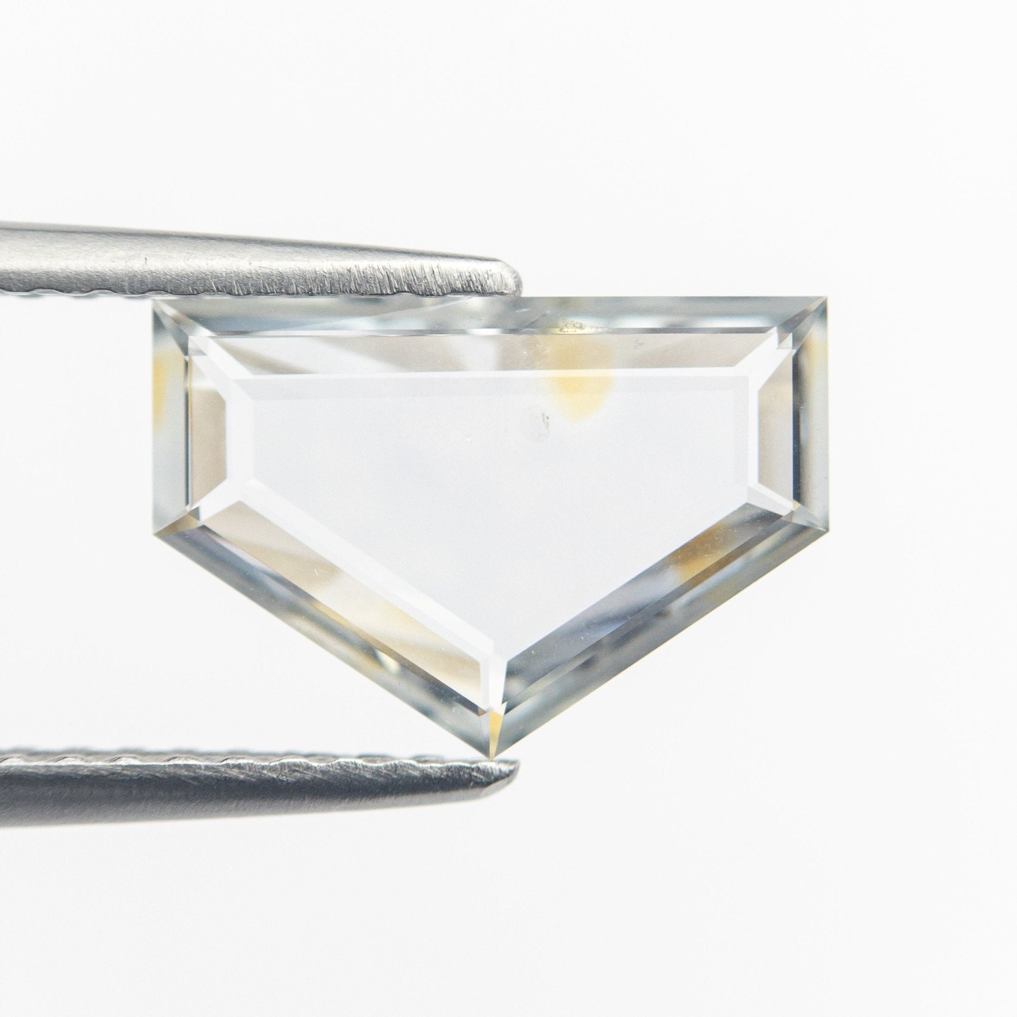 1.62ct 10.67x7.27x1.95mm Shield Portrait Cut Sapphire 20885 - 01 - MTD