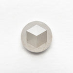 2.51ct 8.12x8.07x4.46mm Round Rosecut 20901 - 10 - MTD