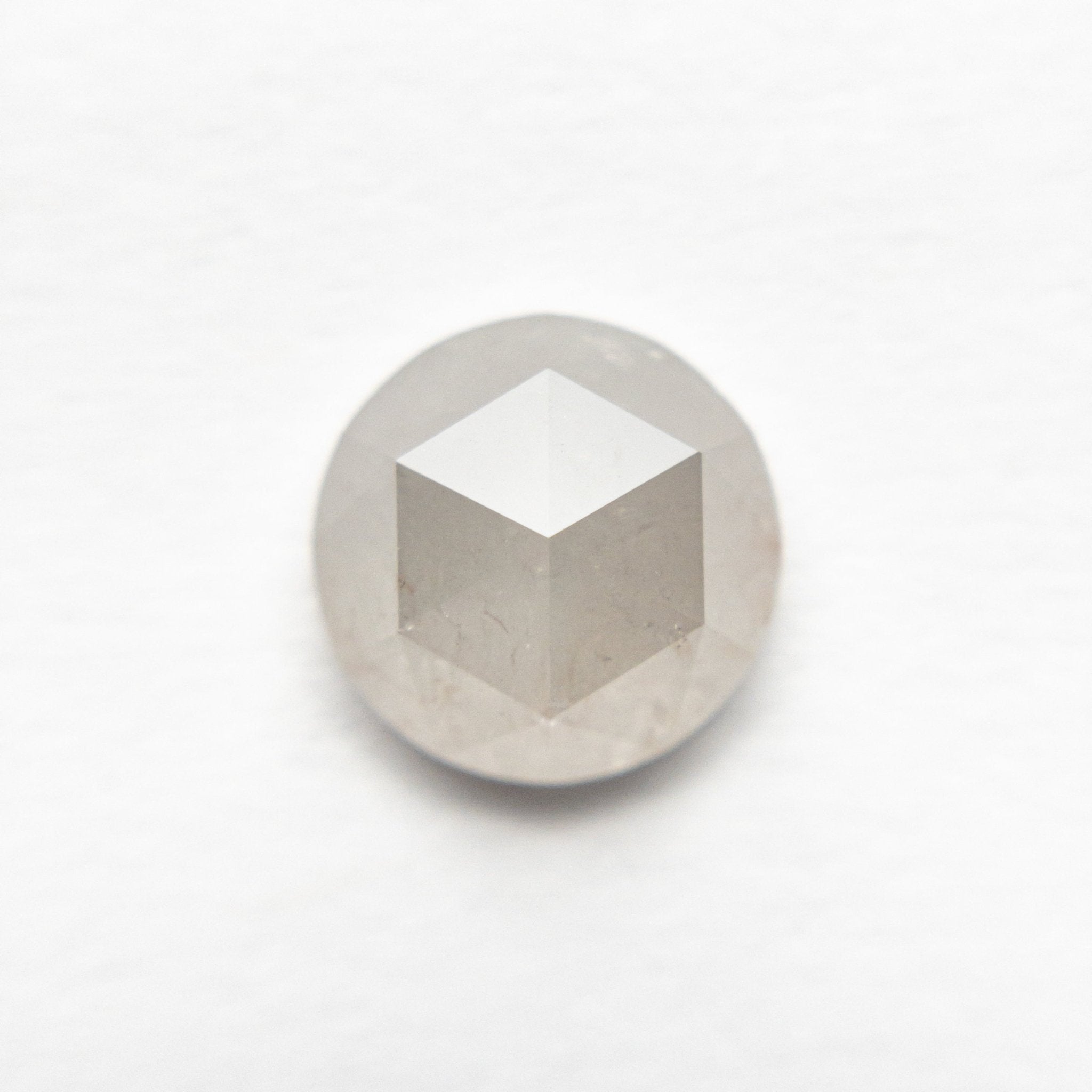 2.51ct 8.12x8.07x4.46mm Round Rosecut 20901 - 10 - MTD