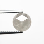 2.51ct 8.12x8.07x4.46mm Round Rosecut 20901 - 10 - MTD