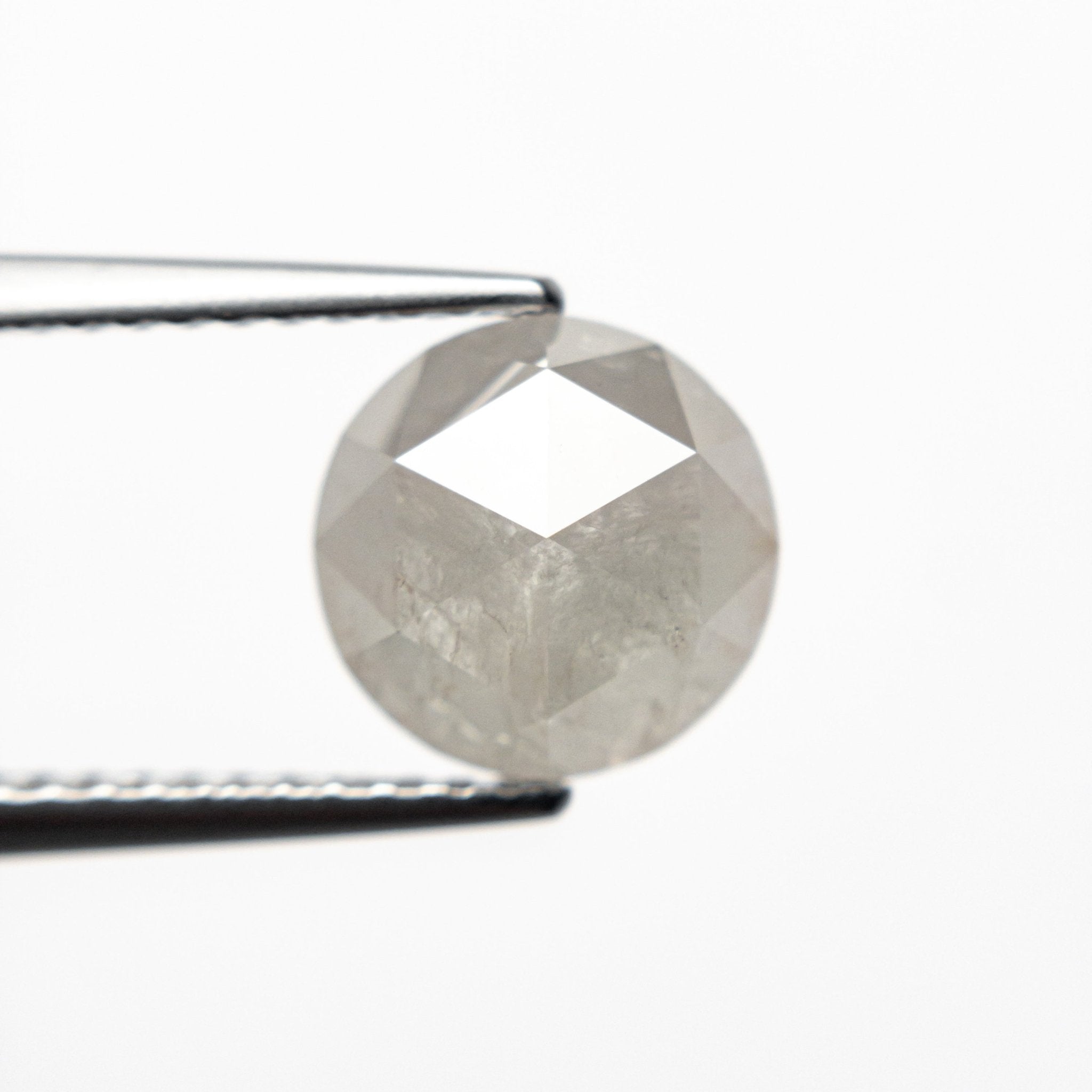 2.51ct 8.12x8.07x4.46mm Round Rosecut 20901 - 10 - MTD
