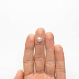 2.51ct 8.12x8.07x4.46mm Round Rosecut 20901 - 10 - MTD