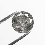 3.01ct 9.36x9.34x5.29mm Round Brilliant 20931 - 08 - MTD