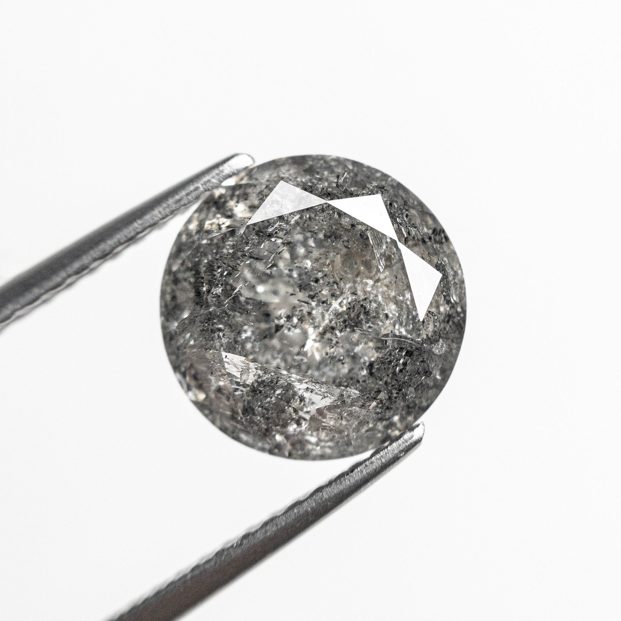 3.01ct 9.36x9.34x5.29mm Round Brilliant 20931 - 08 - MTD