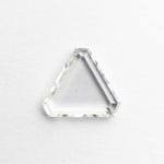 1.21ct 7.61x7.57x1.99mm SI2 G Cut Corner Triangle Portrait Cut 20939-03 - MTD