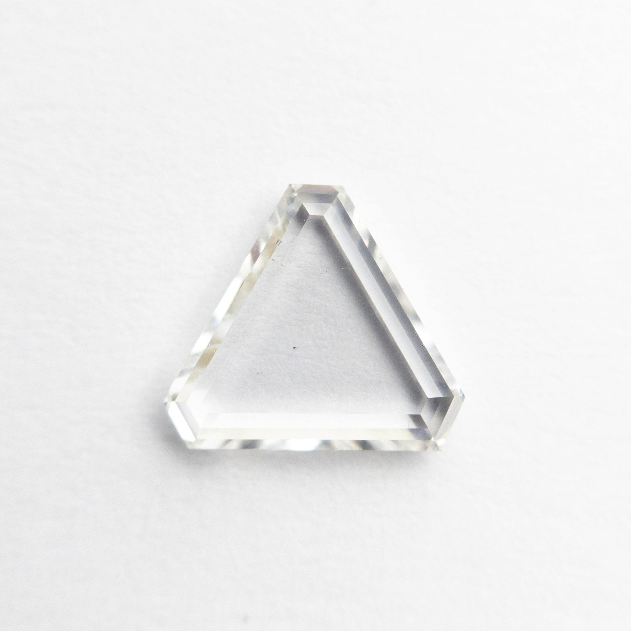 1.21ct 7.61x7.57x1.99mm SI2 G Cut Corner Triangle Portrait Cut 20939-03 - MTD