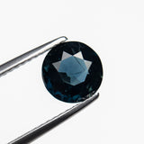 1.75ct 7.36x7.31x4.08mm Round Brilliant Sapphire 20959 - 09 - MTD