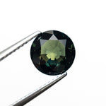 2.46ct 7.93x7.87x4.89mm Round Brilliant Sapphire 20960 - 01 - MTD