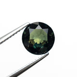 2.46ct 7.93x7.87x4.89mm Round Brilliant Sapphire 20960 - 01 - MTD
