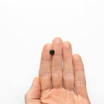 2.46ct 7.93x7.87x4.89mm Round Brilliant Sapphire 20960 - 01 - MTD