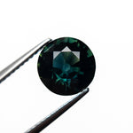 2.33ct 8.31x8.23x4.67mm Round Brilliant Sapphire 20960 - 06 - MTD