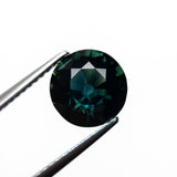 2.33ct 8.31x8.23x4.67mm Round Brilliant Sapphire 20960 - 06 - MTD