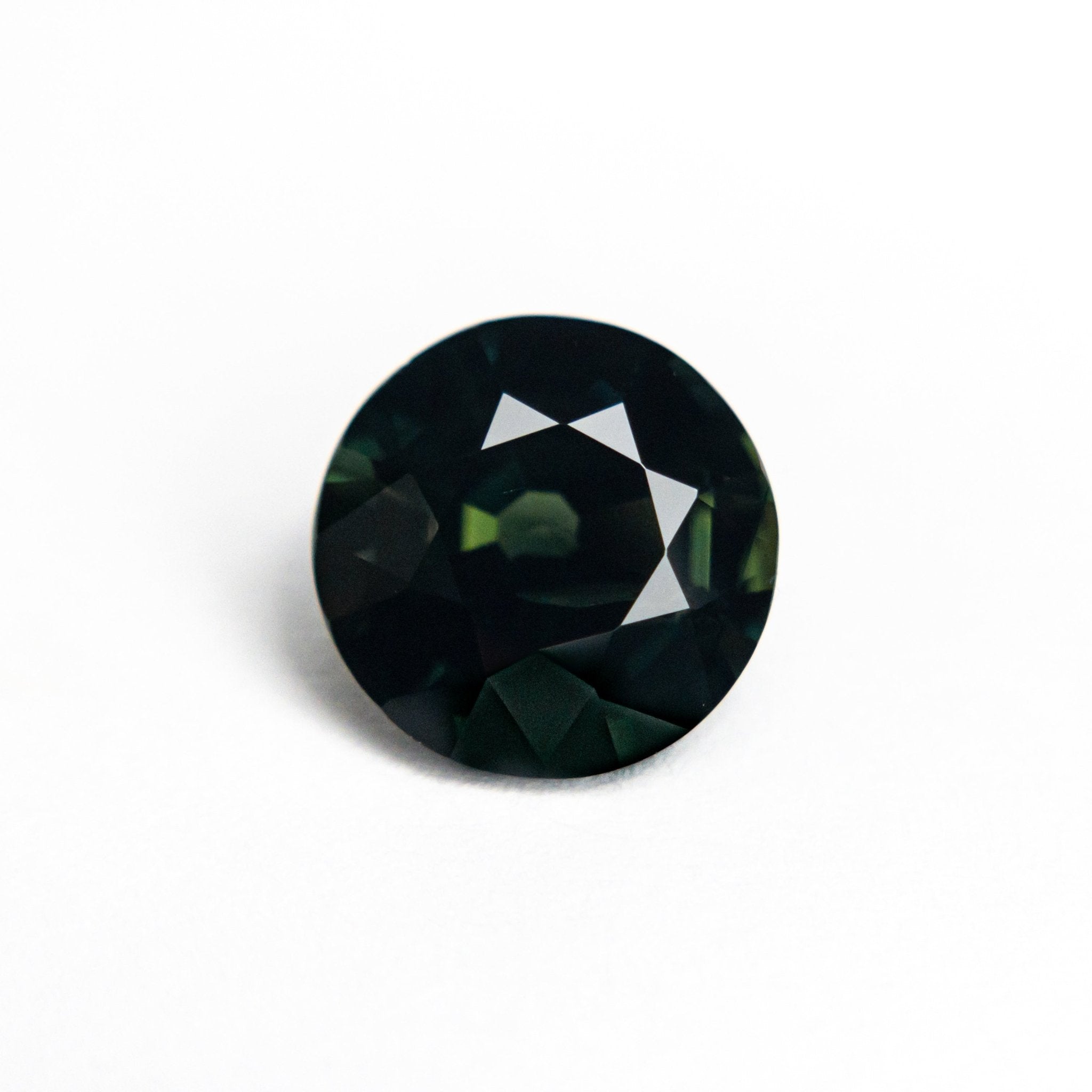 2.24ct 8.04x7.99x4.73mm Round Brilliant Sapphire 20960 - 08 - MTD