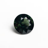 2.24ct 8.04x7.99x4.73mm Round Brilliant Sapphire 20960 - 08 - MTD