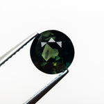 2.24ct 8.04x7.99x4.73mm Round Brilliant Sapphire 20960 - 08 - MTD