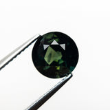 2.24ct 8.04x7.99x4.73mm Round Brilliant Sapphire 20960 - 08 - MTD