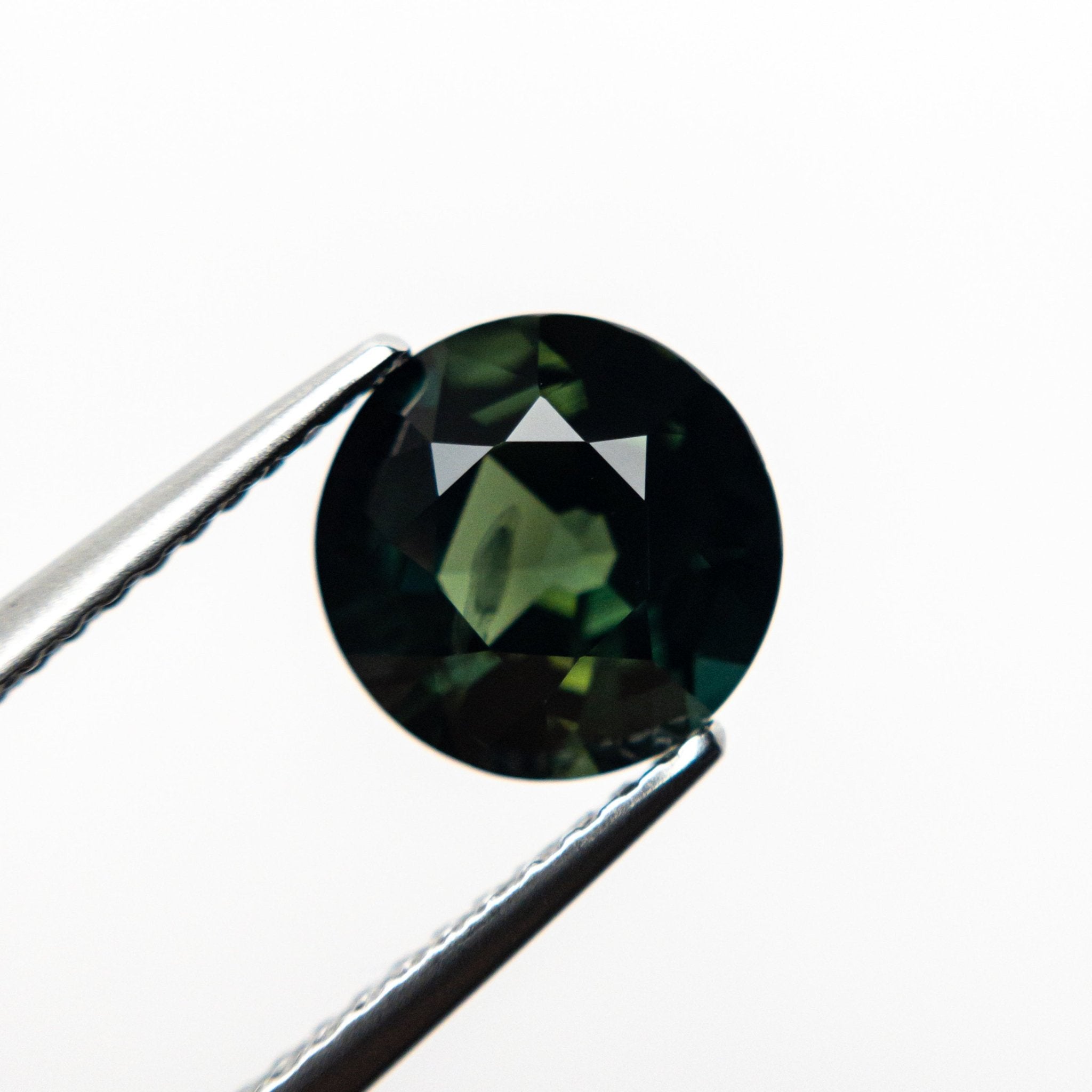 2.24ct 8.04x7.99x4.73mm Round Brilliant Sapphire 20960 - 08 - MTD