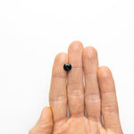 2.24ct 8.04x7.99x4.73mm Round Brilliant Sapphire 20960 - 08 - MTD