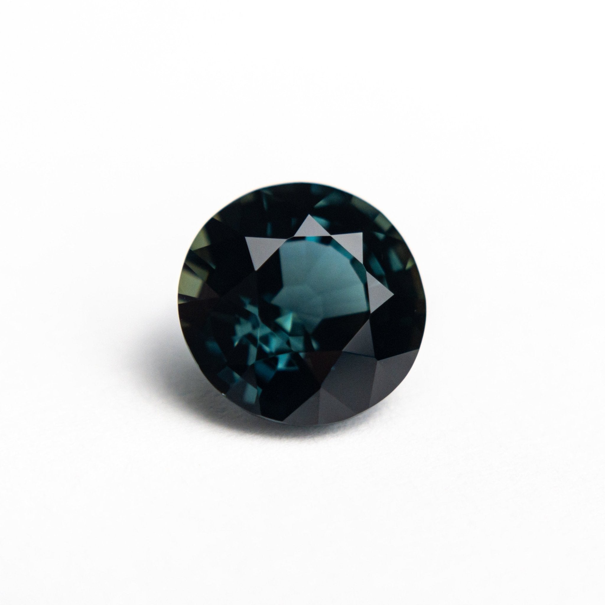 2.09ct 7.77x7.70x4.71mm Round Brilliant Sapphire 20960 - 10 - MTD