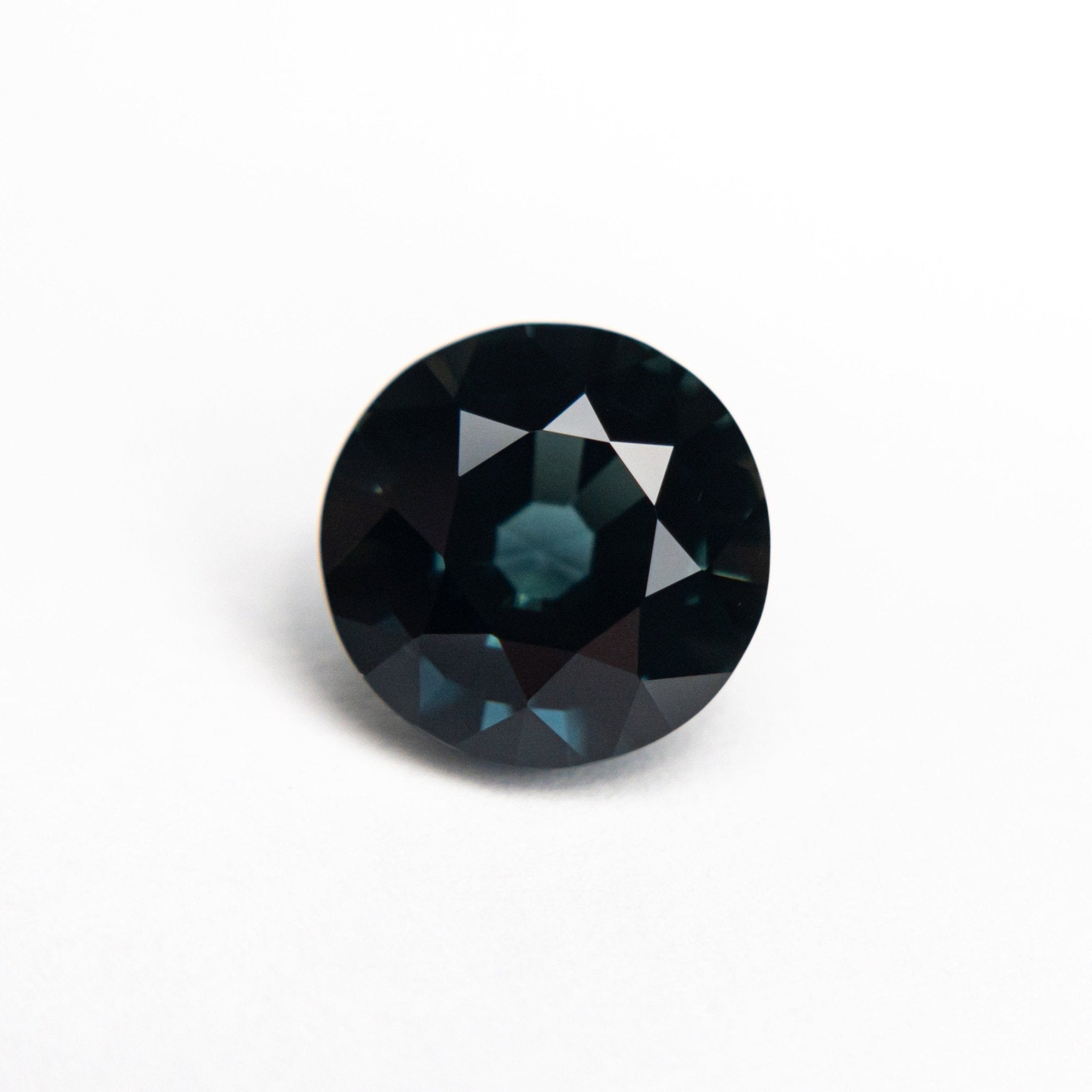 2.09ct 7.77x7.70x4.71mm Round Brilliant Sapphire 20960 - 10 - MTD