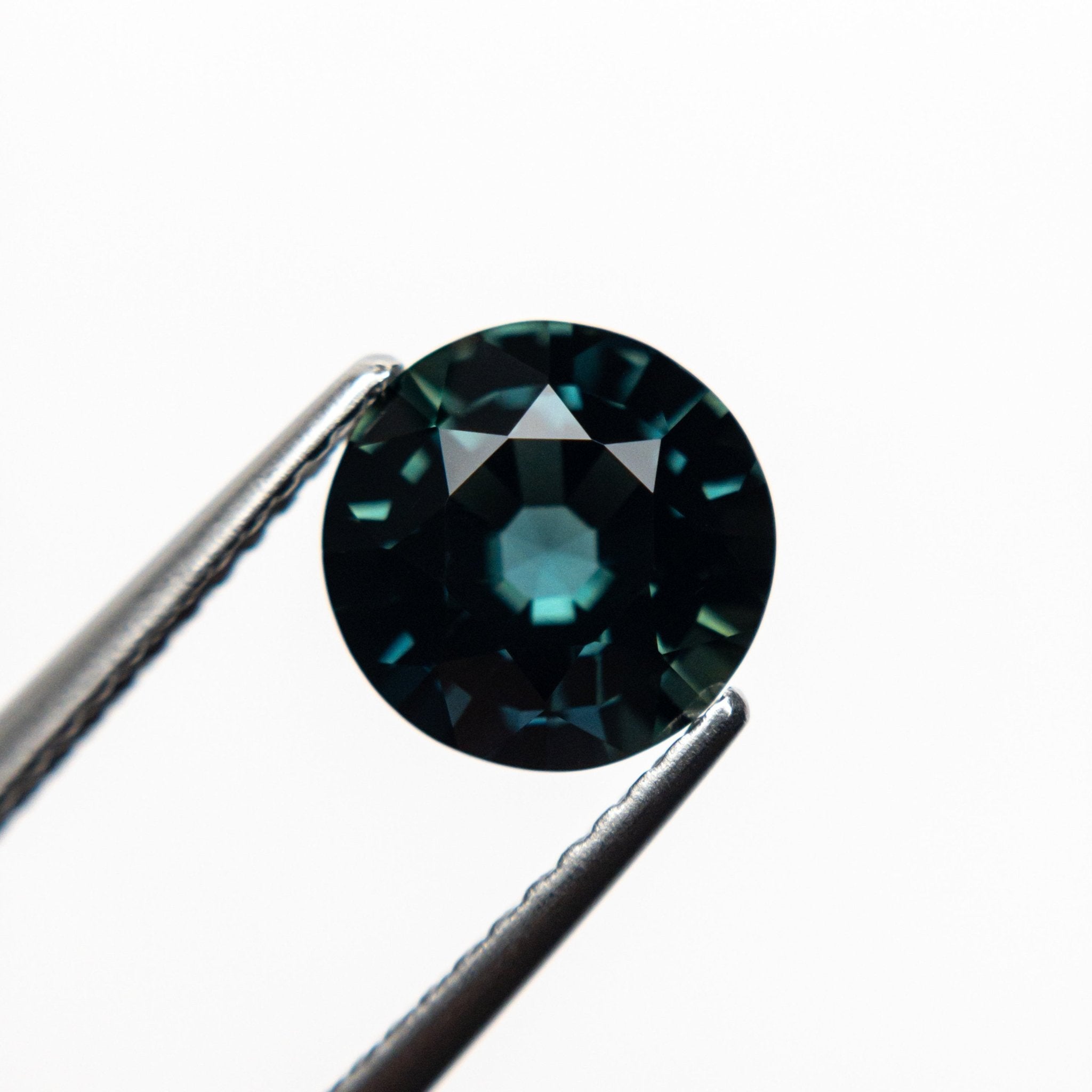 2.09ct 7.77x7.70x4.71mm Round Brilliant Sapphire 20960 - 10 - MTD