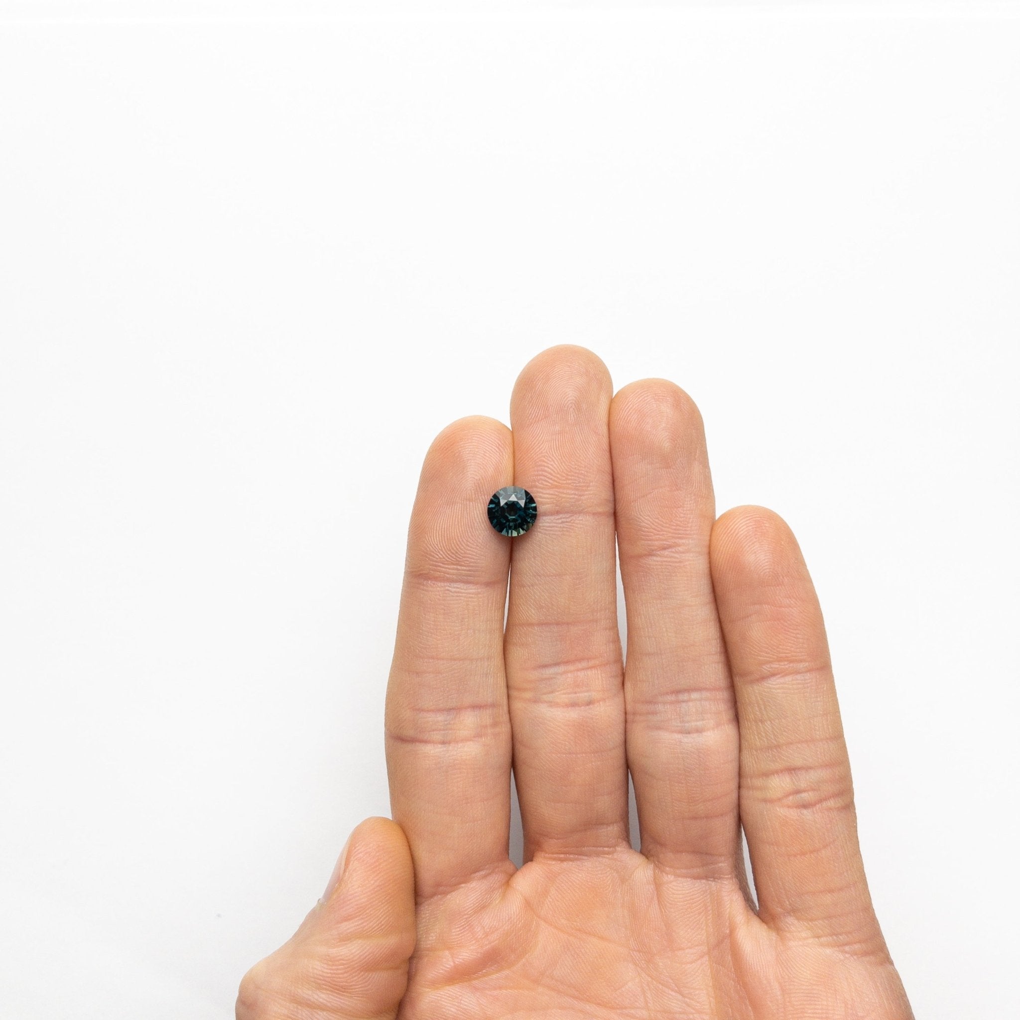 2.09ct 7.77x7.70x4.71mm Round Brilliant Sapphire 20960 - 10 - MTD