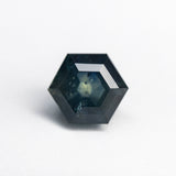 3.05ct 8.60x7.33x5.68mm Hexagon Step Cut Sapphire 20983 - 01 - MTD