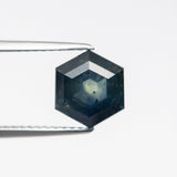 3.05ct 8.60x7.33x5.68mm Hexagon Step Cut Sapphire 20983 - 01 - MTD