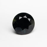 2.71ct 8.47x8.40x5.65mm Round Brilliant Sapphire 20992 - 05 - MTD