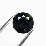 2.71ct 8.47x8.40x5.65mm Round Brilliant Sapphire 20992 - 05 - MTD