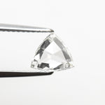 1.12ct 6.87x7.79x2.78mm SI1 G Trillion Rosecut 🇨🇦 21102-01 - MTD
