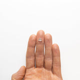 1.12ct 6.87x7.79x2.78mm SI1 G Trillion Rosecut 🇨🇦 21102-01 - MTD