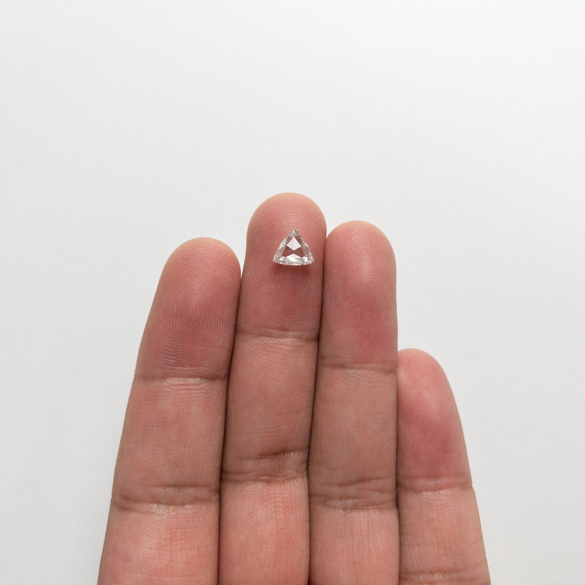 0.72ct 6.25x7.35x2.17mm SI1 H Trillion Rosecut 🇨🇦 21324 - 01 - MTD