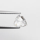 0.62ct 6.35x6.34x2.21mm SI1 G Trillion Rosecut 🇨🇦 21425 - 01 - MTD