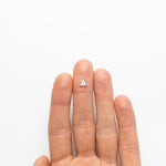 0.72ct 7.00x7.47x1.79mm VS2 G Trillion Rosecut 🇨🇦 21427 - 01 - MTD
