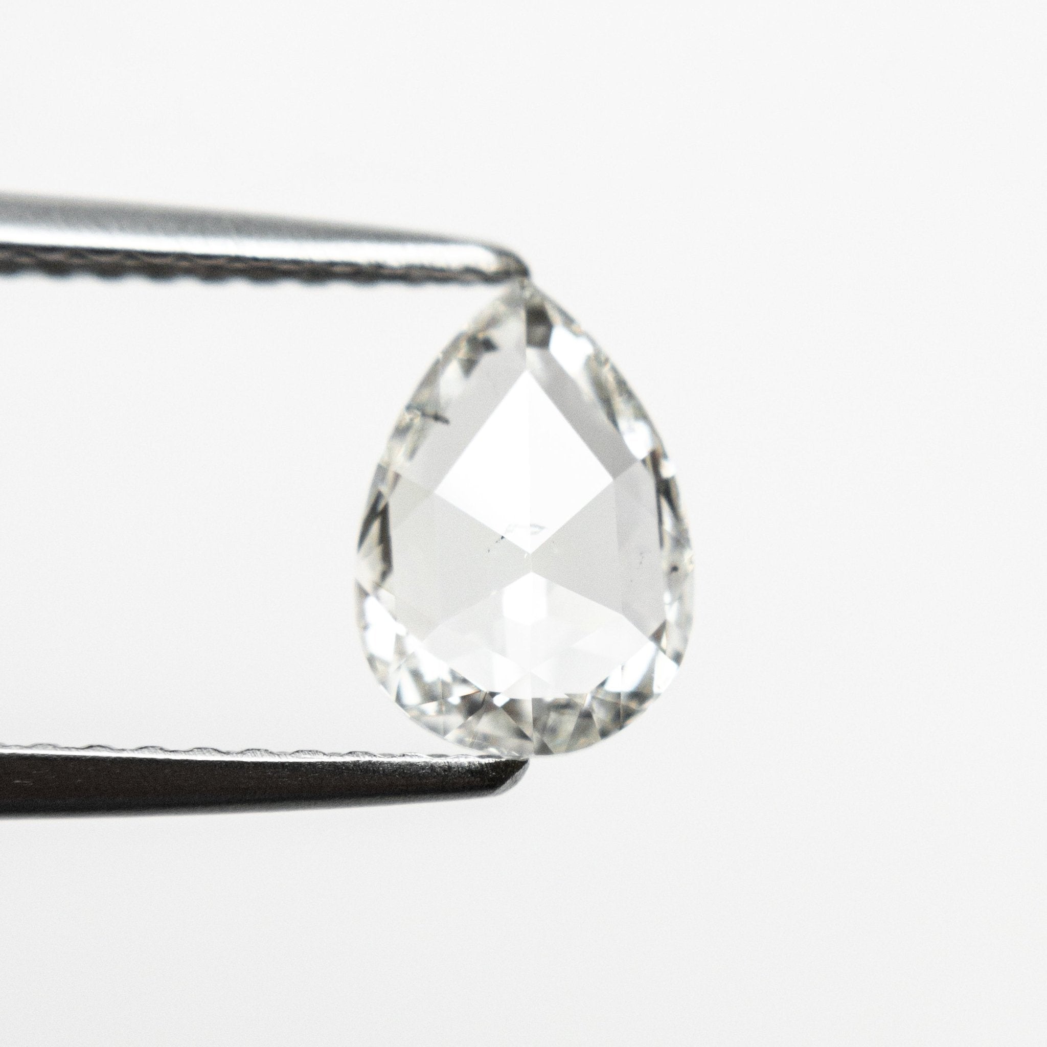 0.70ct 8.06x5.74x1.83mm I1 I Pear Rosecut 🇨🇦 21480 - 01 - MTD