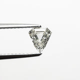 0.52ct 5.80x5.37x2.35mm I1 J Shield Step Cut 🇨🇦 21488 - 01 - MTD