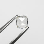 0.50ct 5.39x4.84x1.85mm I1 J Cushion Rosecut 🇨🇦 21514 - 01 - MTD