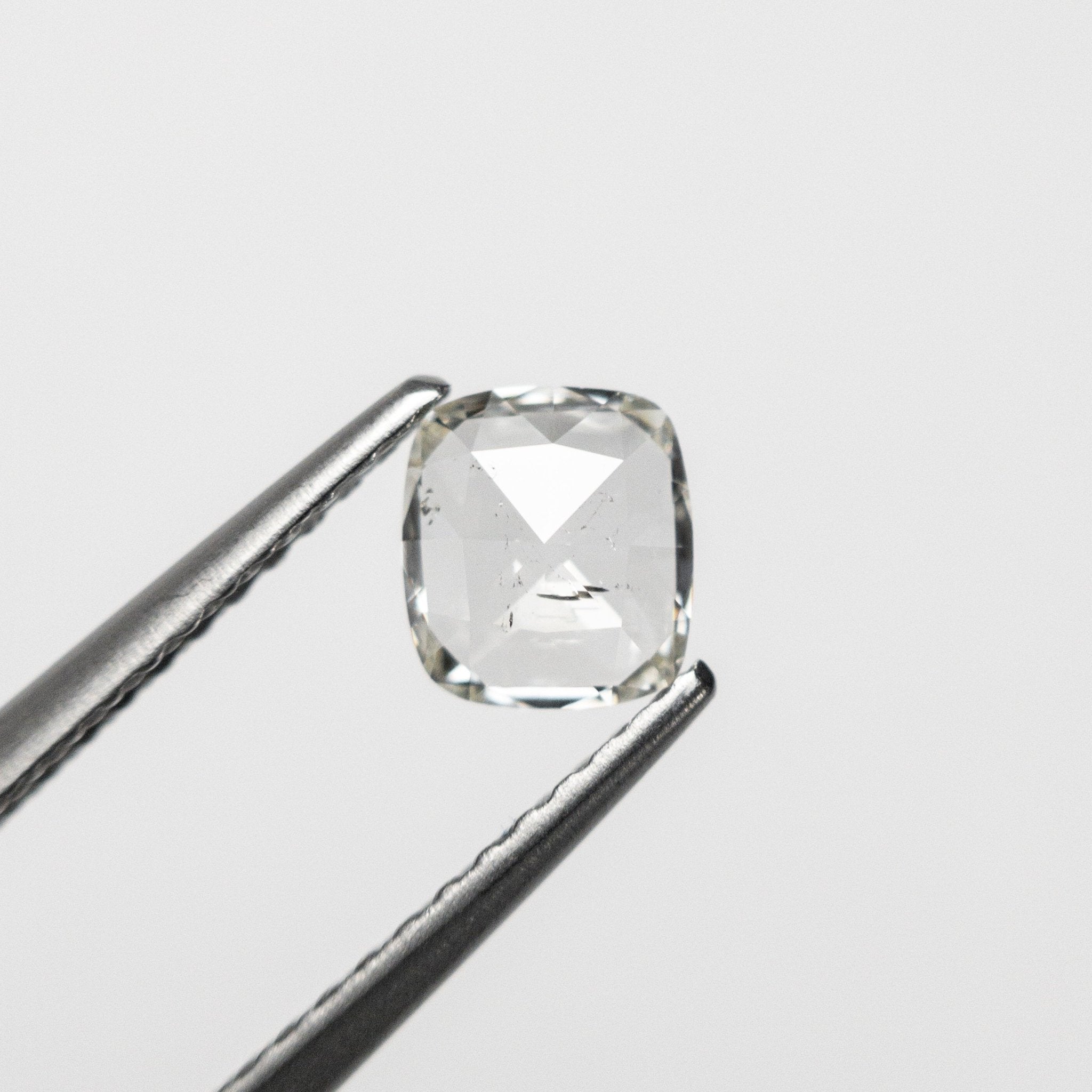 0.50ct 5.39x4.84x1.85mm I1 J Cushion Rosecut 🇨🇦 21514 - 01 - MTD