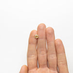 1.51ct 6.53x6.97x3.31 Hexagon Double Cut Sapphire 21592 - 09 - MTD