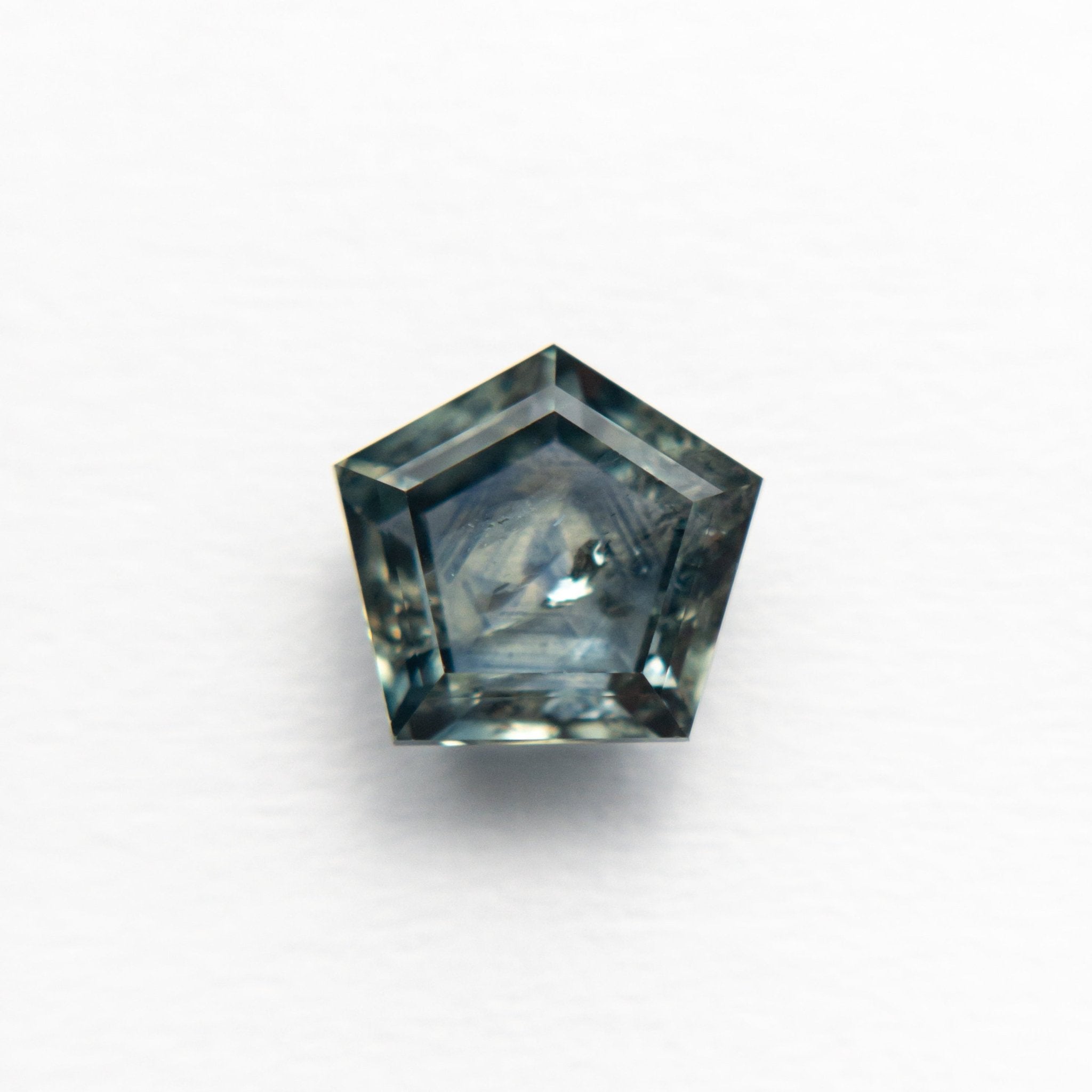 1.72ct 7.16x6.63x3.43mm Pentagon Double Cut Sapphire 21592 - 10 - MTD