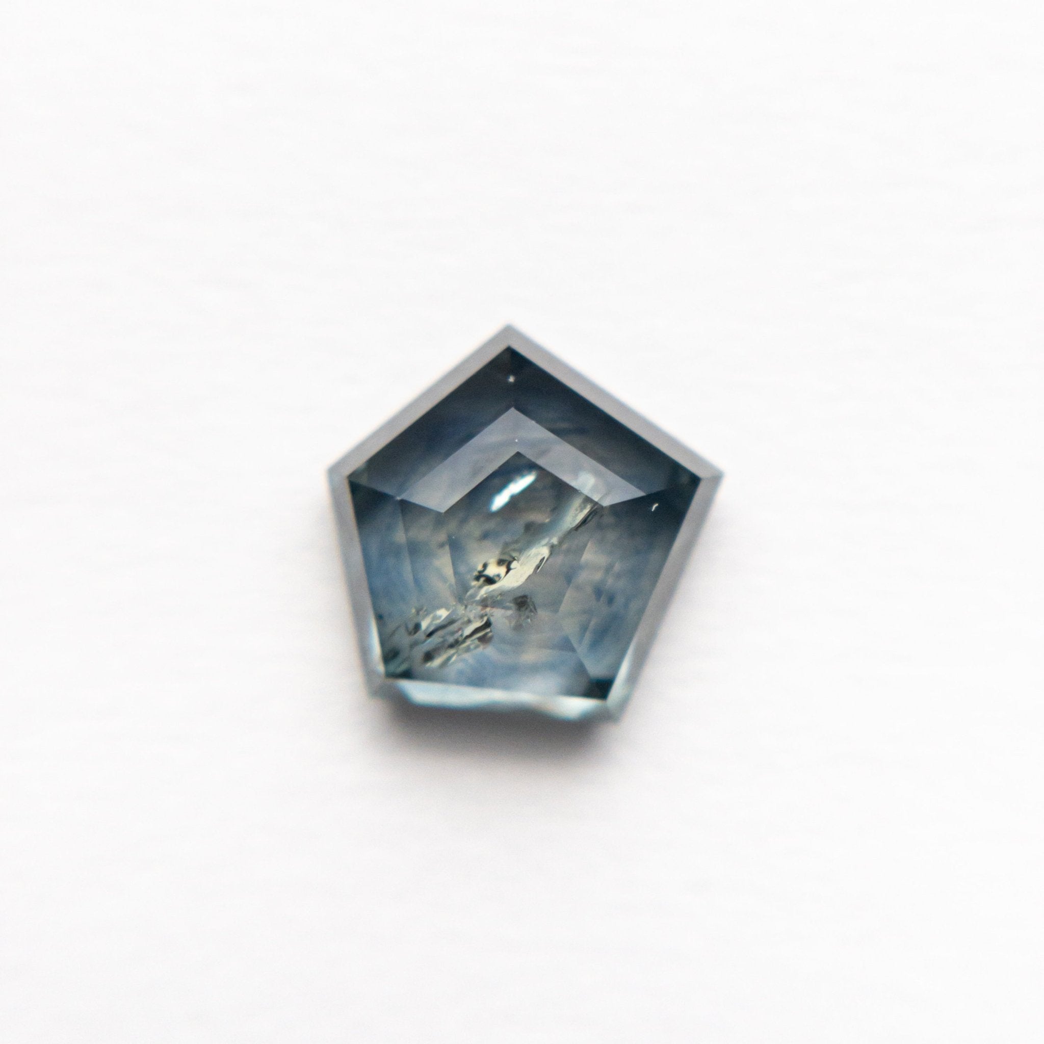 1.72ct 7.16x6.63x3.43mm Pentagon Double Cut Sapphire 21592 - 10 - MTD