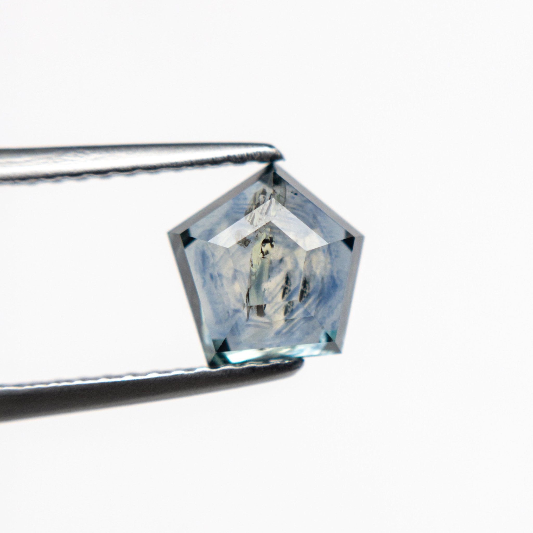 1.72ct 7.16x6.63x3.43mm Pentagon Double Cut Sapphire 21592 - 10 - MTD