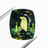 5.33ct 10.90x9.06x5.93mm Cushion Brilliant Sapphire 21606 - 02 - MTD