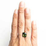 5.33ct 10.90x9.06x5.93mm Cushion Brilliant Sapphire 21606 - 02 - MTD