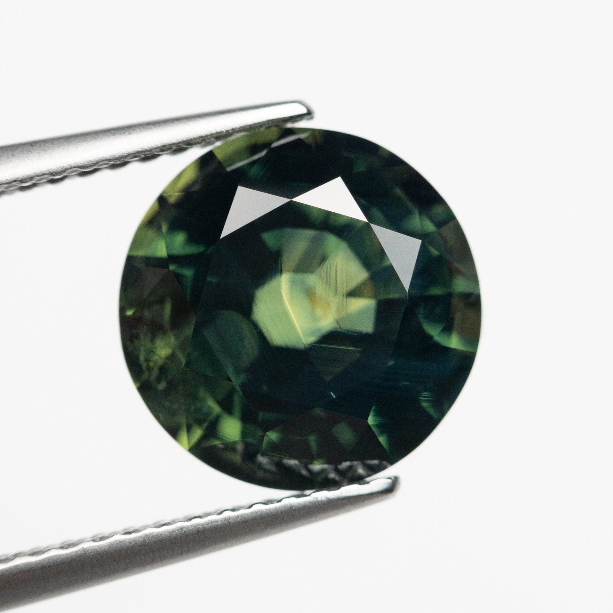 5.16ct 10.15x10.12x6.45mm Round Brilliant Sapphire 21608 - 01 - MTD