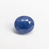 2.16ct 7.58x6.62x4.93mm Oval Brilliant Sapphire 21638 - 01 - MTD
