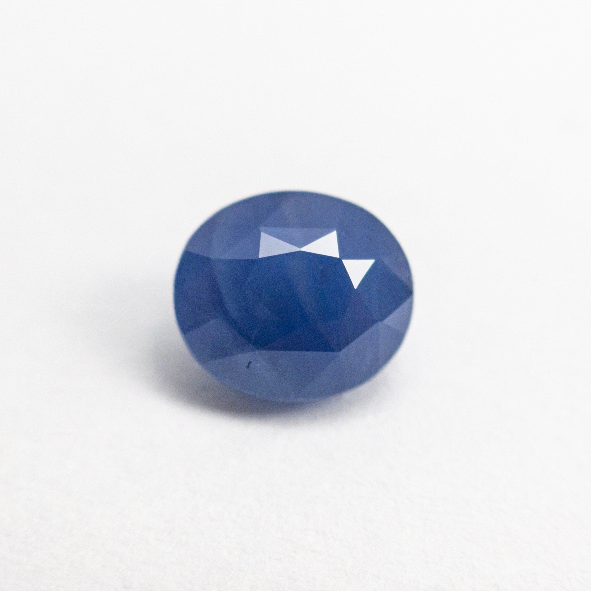 2.16ct 7.58x6.62x4.93mm Oval Brilliant Sapphire 21638 - 01 - MTD