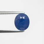 2.16ct 7.58x6.62x4.93mm Oval Brilliant Sapphire 21638 - 01 - MTD