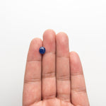 2.16ct 7.58x6.62x4.93mm Oval Brilliant Sapphire 21638 - 01 - MTD